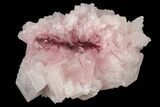 Pink Halite Crystal Cluster - Trona, California #239564-1